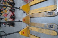 Jungheinrich hand-guided pallet truck #197