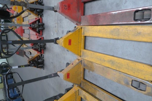 Jungheinrich scissor lifting platform #200