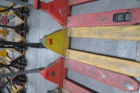 Jungheinrich scissor lifting platform #213