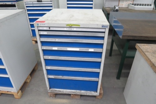 Garant telescopic drawer cabinet #227