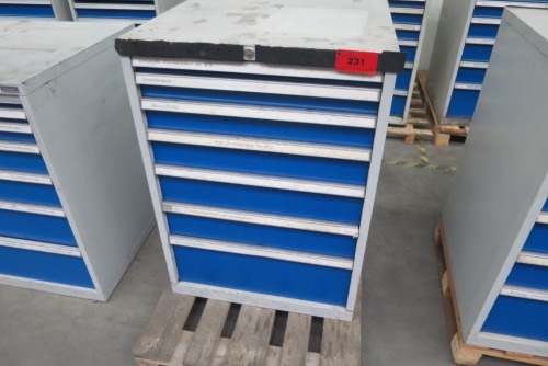 Garant telescopic drawer cabinet #231