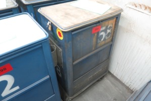 Gedore Adjutant 2000 workshop trolley #299