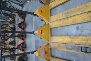 scissor lifting platform #317