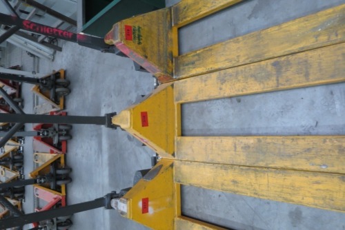 Jungheinrich scissor lifting platform #318