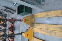 scissor lifting platform #319