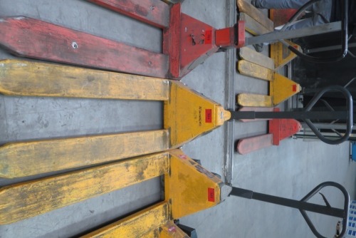 scissor lifting platform #324