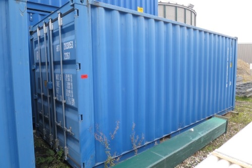 container no. 20305322G1