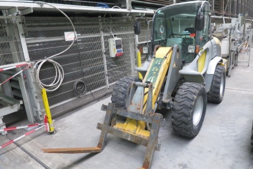 Kramer 280 wheel loader #487