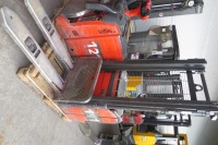 Linde L 14 electr. hand-guided lift truck (int. no. 111) #494