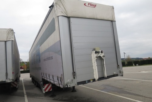 Fliegl 4-axle semitrailer #501