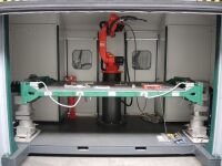 ERL Rotate A Single Mobil Robot welding cell - 5