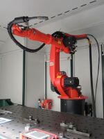 ERL Rotate A Single Mobil Robot welding cell - 6