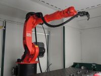 ERL Rotate A Single Mobil Robot welding cell - 7