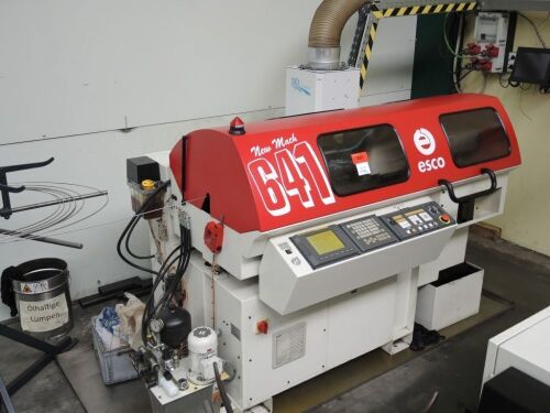 Esco New Mach 641 CNC-ring lathe