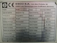 Esco New Mach 647 (NM64X) 300-M 647Y-C CNC-ring lathe - 9