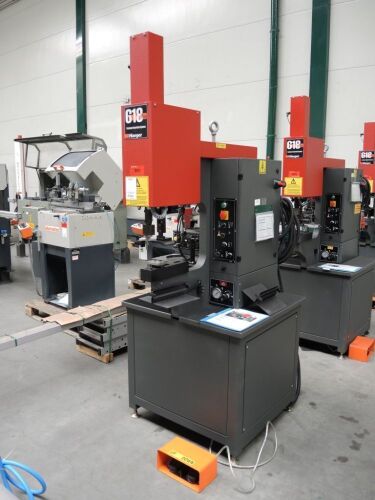 Haeger 618 Plus-H Press-in machine