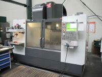 Haas VF-3SS CNC-machining centre