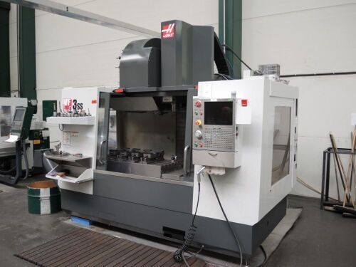 Haas VF-3SS CNC-machining centre