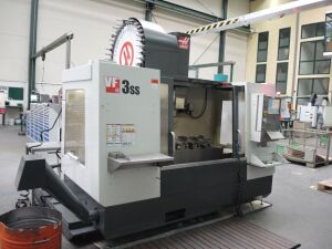 Haas VF-3SS CNC-machining centre