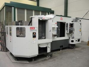Haas EC-400 PP CNC-machining centre