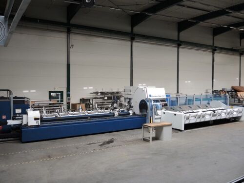 Trumpf TruLaser Tube 7000 CNC-tube laser machine