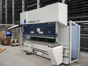 Trumpf TruBend 5230 Hydraulic CNC-folding press