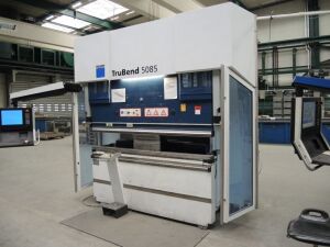 Trumpf TruBend 5085 Hydraulic CNC-folding press