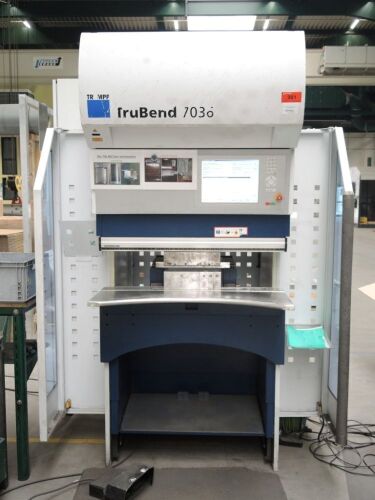 Trumpf Tru Bend 7036 Hydraulic folding press