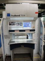 Trumpf Tru Bend 7036 Hydraulic folding press