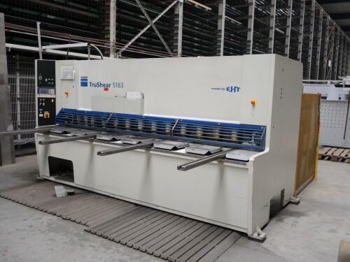 Trumpf Tru Shear 5163 Sheet metal shears