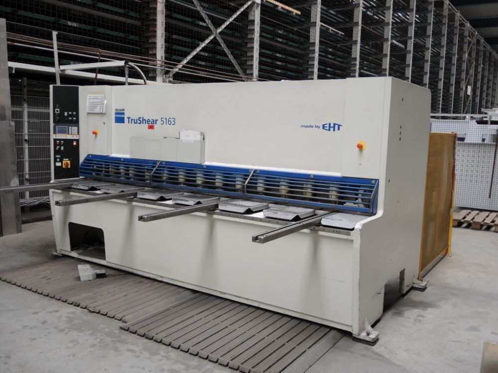 TRUMPF Metal Cutting Shears