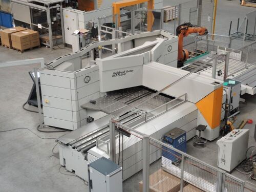 RAS Multibend-Center RAS 79.26-2 CNC-bending cell (int. no. 00774)