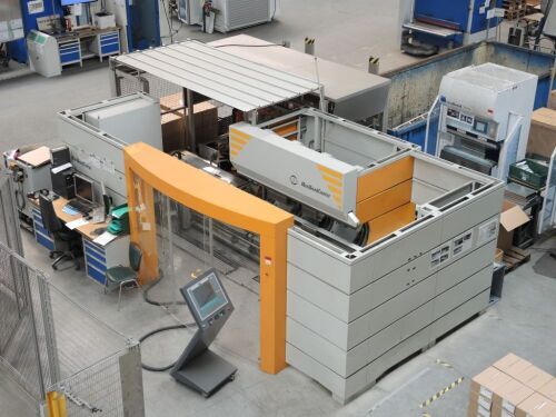 RAS 79.05. Mini Bend Center CNC-bending centre