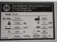 RAS Giga Bend 76.40 CNC-swivel bending cell - 12