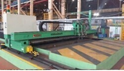 Koike LEADERGRAPH-6000C Plasma Cutting System