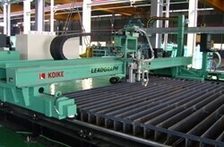 Koike LEADERGRAPH-6000C Plasma Cutting System