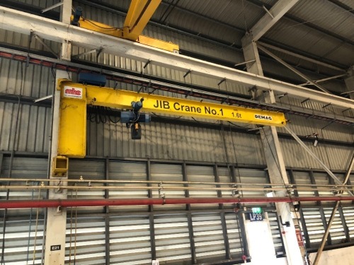 DEMAG Jib Crane