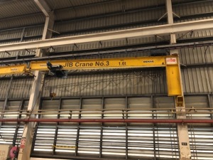 DEMAG Jib Crane