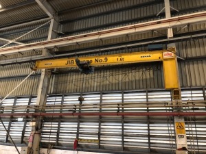 DEMAG Jib Crane