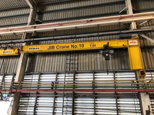 DEMAG Jib Crane