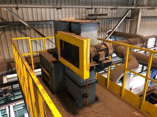 GROWELL GHL-20100-8V Blasting Machine