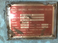 GROWELL GHL-20100-8V Blasting Machine - 13