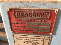 BRADBURY 27 mil rs Roll Forming Machine - 32