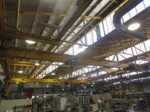 Demag Gantry Crane