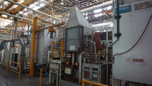 Nihon Kohnetsu GGC-510HT6 T6 Furnace System