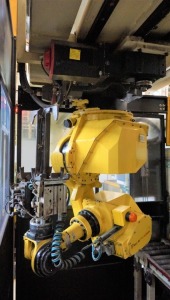 Fanuc Robotic Fettling