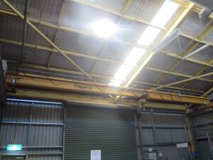 Redfern Flinn Overhead Crane