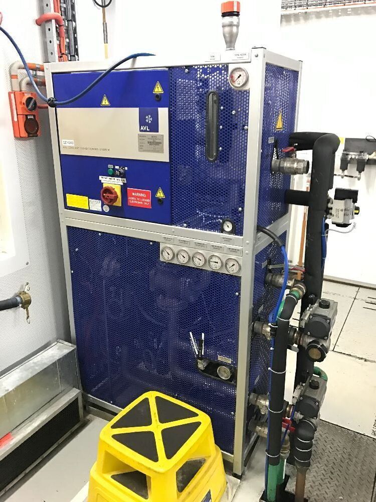 AVL Dyno Schneider Indy S222/0525 Quality Control Dynamometer