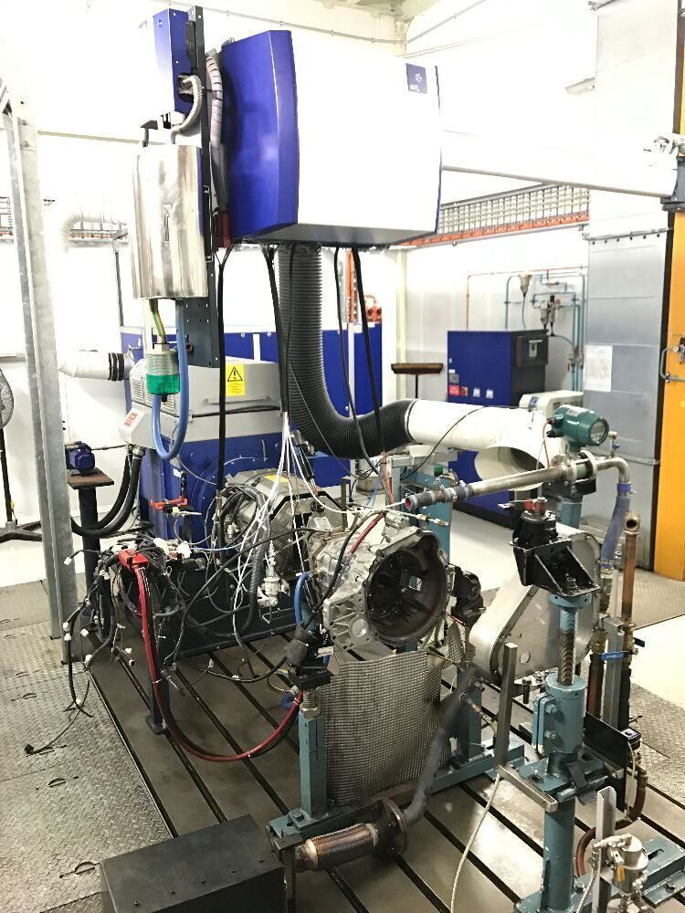 AVL Dyno Schneider Indy S222/0525 Quality Control Dynamometer