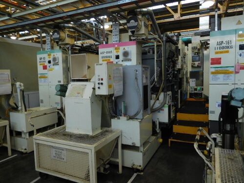 Toyoda TMW-555-G4 CNC Horizontal Cutting Machine